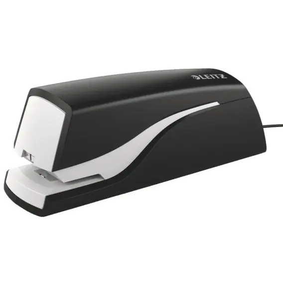 ⁨LEITZ NeXXt electric stapler black up to 10 sheets 55320095⁩ at Wasserman.eu