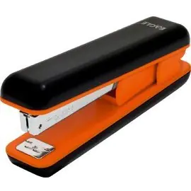 ⁨Stapler IN-TOUCH S5146 black-orange 20 sheets EAGLE⁩ at Wasserman.eu