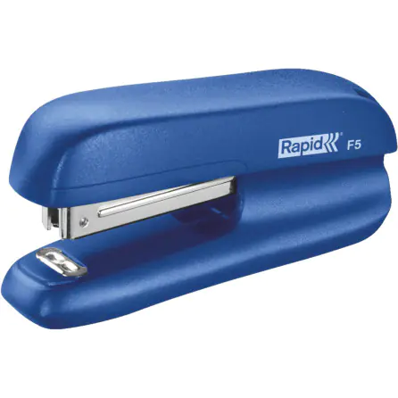 ⁨Mini Stapler RAPID F5 10k blue staples no.10 5000265⁩ at Wasserman.eu