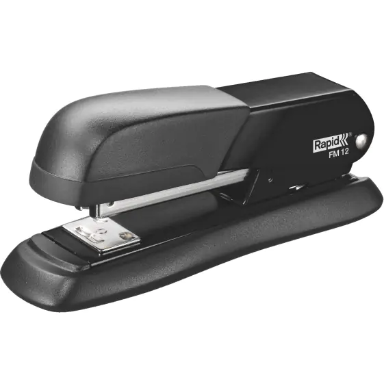 ⁨Stapler RAPID FM12 24-26/6 25 sheets black 5000273 metal⁩ at Wasserman.eu