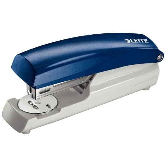 ⁨Medium Stapler 5500 LEITZ blue 24-26/6 30k 55000035⁩ at Wasserman.eu