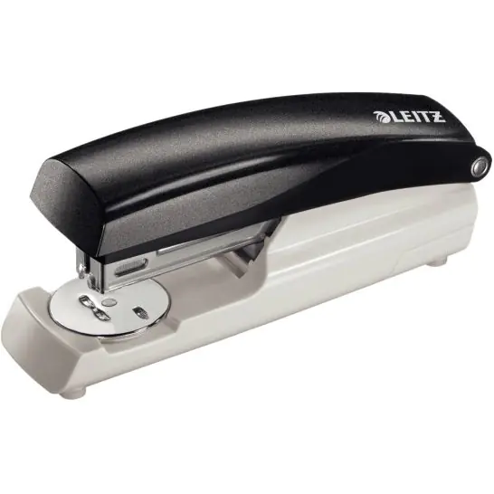 ⁨Medium Stapler 5500 LEITZ black 24-26/6 30k 55000095⁩ at Wasserman.eu