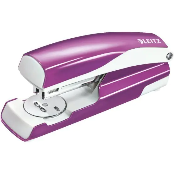 ⁨Stapler 55021 LEITZ WOW 24-26/6 30k purple medium metal 55021062⁩ at Wasserman.eu