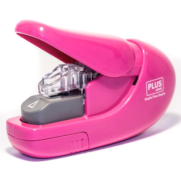 ⁨Staple-FREE 5k 106-AB pink 205136(staple without staples)PLUS⁩ at Wasserman.eu