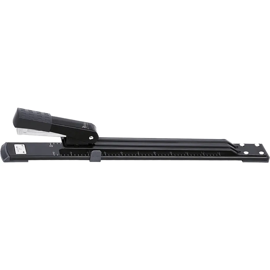 ⁨Long arm stapler black GV111-DV TETIS 24/6 26/6 25k 310mm⁩ at Wasserman.eu