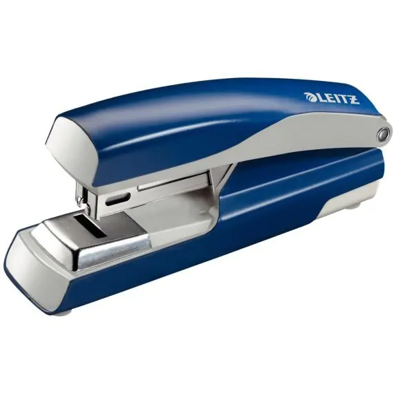 ⁨Stapler 5505 reinforced LEITZ FC blue 24-26/6 30k 55050035⁩ at Wasserman.eu