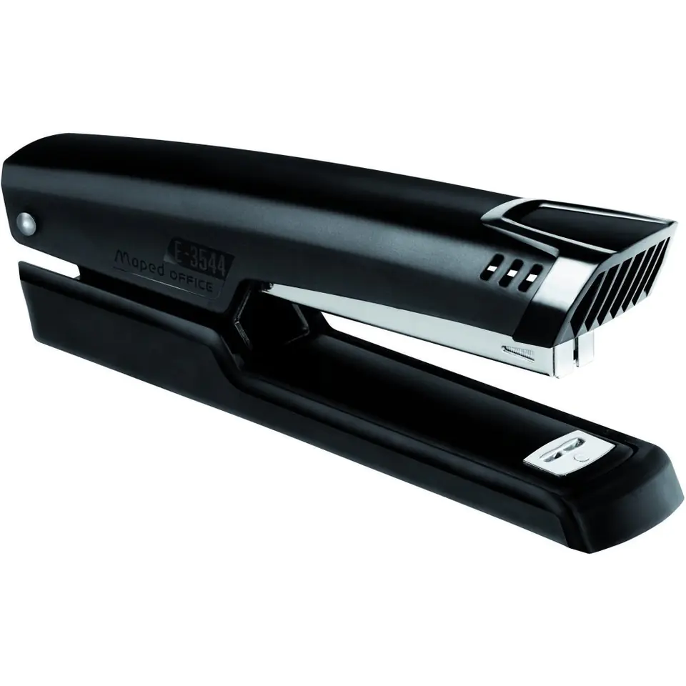 ⁨Stapler ESSENTIALS METAL 25 sheets black long magazine MAPED 354411⁩ at Wasserman.eu