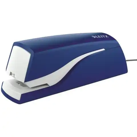 ⁨LEITZ NeXXt electric stapler blue up to 10 sheets 55320035⁩ at Wasserman.eu