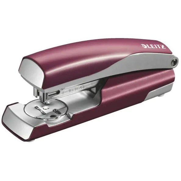 ⁨Stapler 5562 LEITZ STYLE 30k Ruby Metal Red medium metal⁩ at Wasserman.eu
