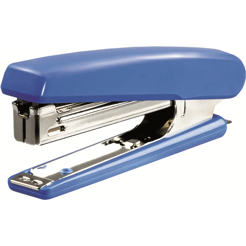 ⁨Stapler blue 12 sheets GV109-N TETIS⁩ at Wasserman.eu