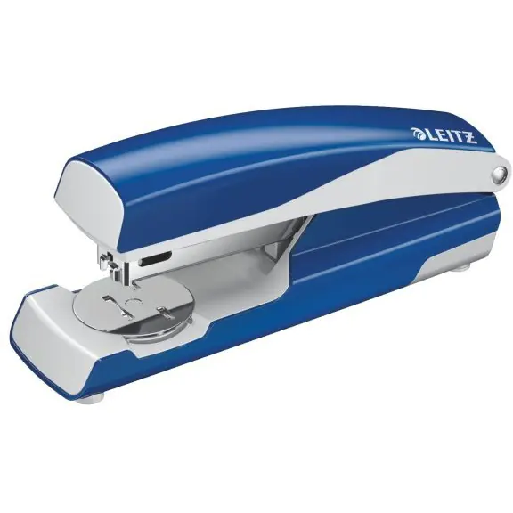 ⁨Stapler 55020 LEITZ blue 24-26/6 30k medium metal 55020035⁩ at Wasserman.eu