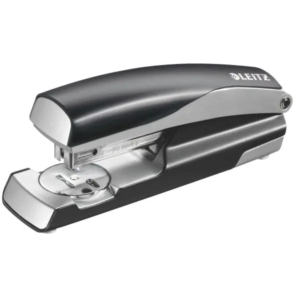 ⁨Stapler 5562 LEITZ STYLE 30k Satin Black Metal medium metal⁩ at Wasserman.eu