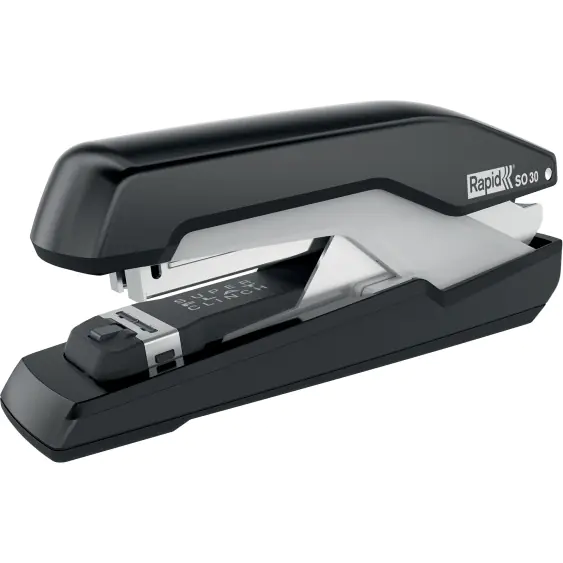 ⁨Stapler SUPREME SO30 black 30k RAPID 5000546⁩ at Wasserman.eu