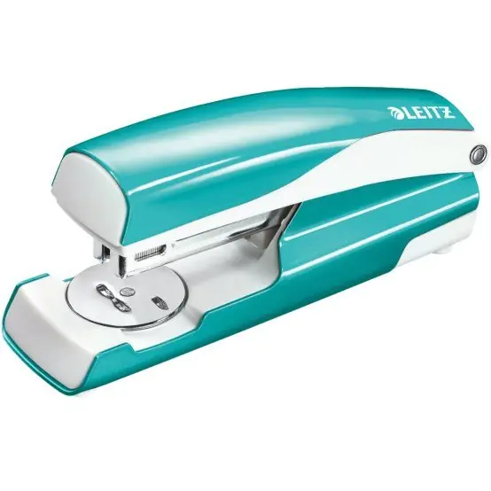 ⁨Stapler 55021 WOW 24-26/6 30k turquoise medium metal 55021051 LEITZ⁩ at Wasserman.eu