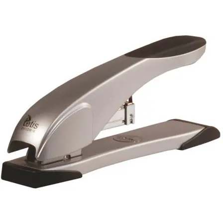 ⁨Silver Stapler for 60 sheets 23/6/10 GV108-S TETIS⁩ at Wasserman.eu