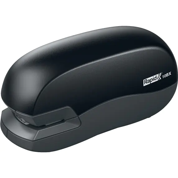 ⁨Electric Stapler RAPID Fixativ 10BX black 24-26/6 10sheets 5000294⁩ at Wasserman.eu