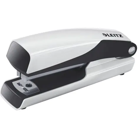 ⁨LEITZ NeXXt WOW mini stapler 10 sheets white pearl 55281001⁩ at Wasserman.eu