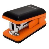 ⁨Stapler IN-TOUCH S5148 black-orange 15 sheets 110-1596 EAGLE⁩ at Wasserman.eu