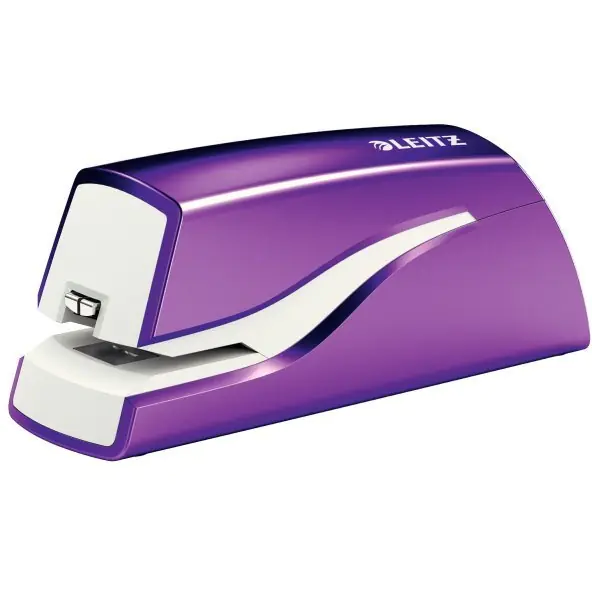 ⁨Electric Stapler WOW 10k purple 55661062 LEITZ⁩ at Wasserman.eu