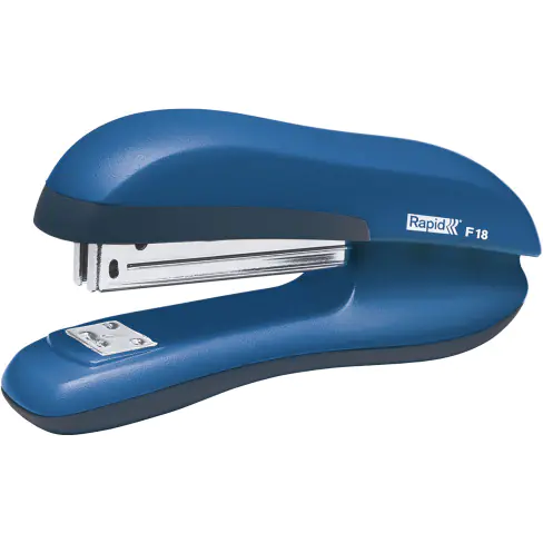 ⁨Zszywacz F18 24-26/6 RAPID niebieski 30 kartek RAPID⁩ w sklepie Wasserman.eu