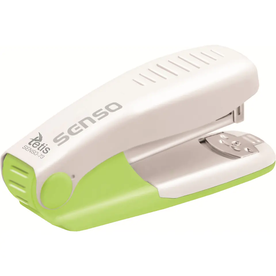 ⁨Metal stapler 25k. green SENSO-73 TETIS⁩ at Wasserman.eu