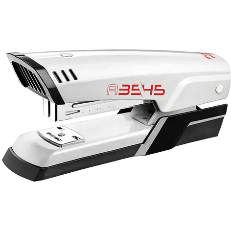 ⁨Stapler ADVANCED METAL 25 sheets white metallic MAPED 354513⁩ at Wasserman.eu