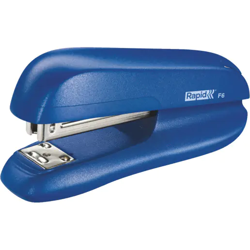 ⁨Stapler RAPID small F6 24-26/6 20 sheets blue 5000269⁩ at Wasserman.eu