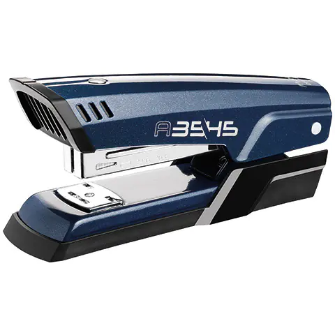 ⁨Stapler ADVANCED METAL 25 sheets navy metallic 354512 MAPED⁩ at Wasserman.eu