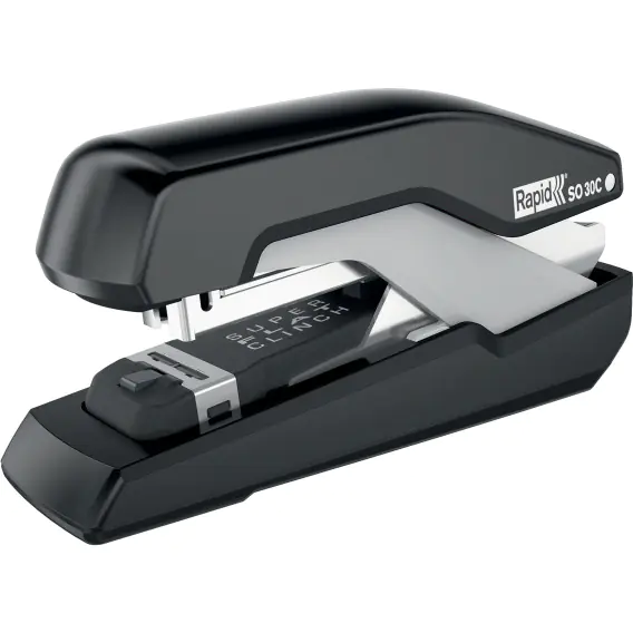 ⁨Stapler SO30C SUPREME OMNIPRESS black 30 sheets 5000549 RAPID⁩ at Wasserman.eu