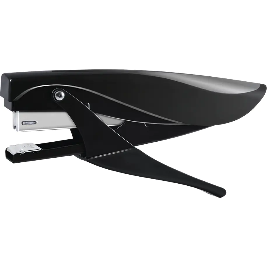 ⁨Metal scissor stapler black 24/6 25cards. GV113-V TETIS⁩ at Wasserman.eu