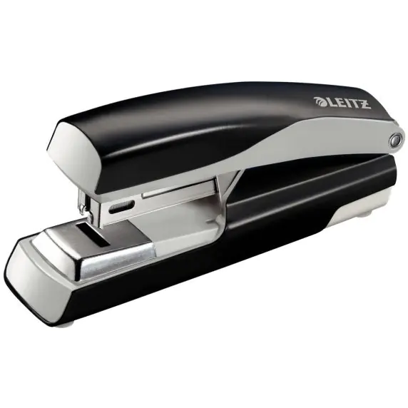 ⁨Stapler 5505 reinforced LEITZ FC black 24-26/6 30k 55050095⁩ at Wasserman.eu