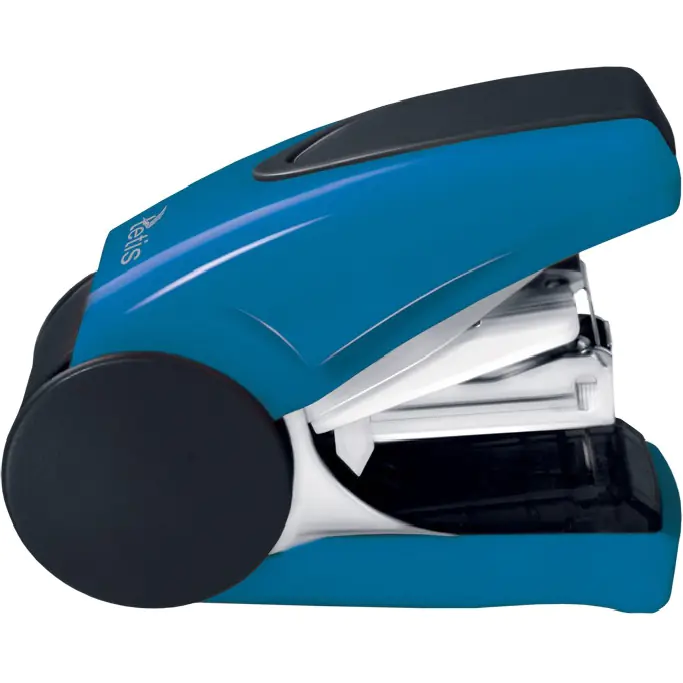 ⁨Stapler mini 10' blue-black 20k GV080-NV TETIS⁩ at Wasserman.eu