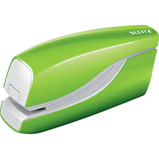 ⁨Electric stapler WOW 10 sheets green 55661054/55661054 LEITZ⁩ at Wasserman.eu