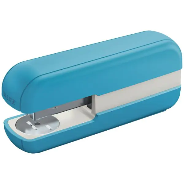 ⁨Leitz Cosy stapler, blue 55670061⁩ at Wasserman.eu