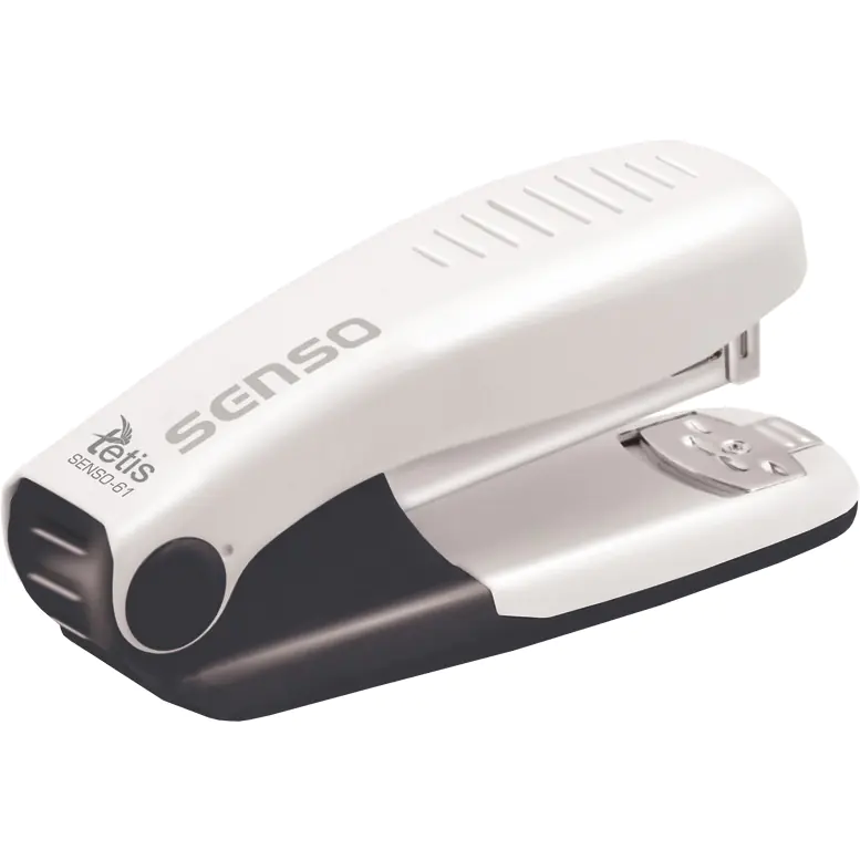 ⁨Metal stapler Senso-61 black 25 sheets TETIS⁩ at Wasserman.eu