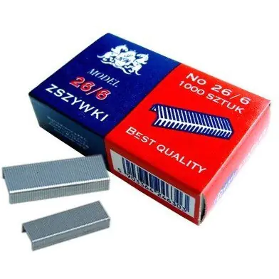 ⁨Zszywki 26/6 GRAND (10sztuk) 110-1390 KW TRADE⁩ w sklepie Wasserman.eu