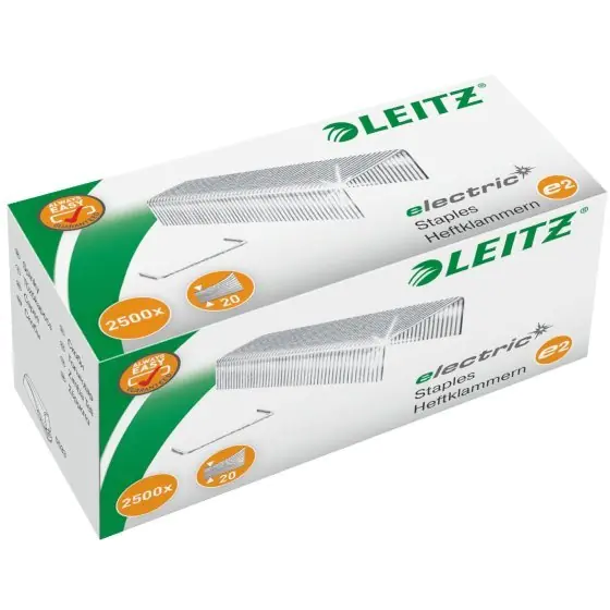 ⁨Staples for Electric Staplers LEITZ NS 20e (e2) 55690000⁩ at Wasserman.eu
