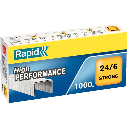 ⁨Staples RAPID Strong 24/6 1M 24855800⁩ at Wasserman.eu