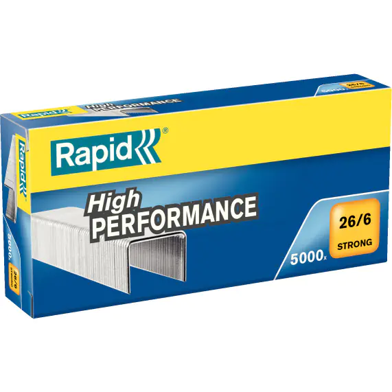 ⁨Staples RAPID Strong 26/6 5M 24862000⁩ at Wasserman.eu