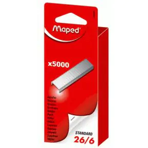 ⁨Staples 26/6 5000pcs. 324606 MAPED⁩ at Wasserman.eu