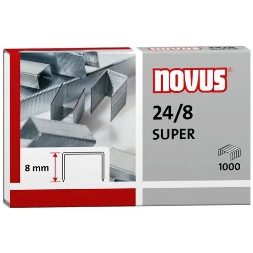 ⁨Staples NOVUS 24/8 S 1000pcs. 040-0038⁩ at Wasserman.eu