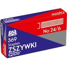 ⁨Staples 24/6 GRAND 369 10 packs x 1000pcs 110-1388⁩ at Wasserman.eu