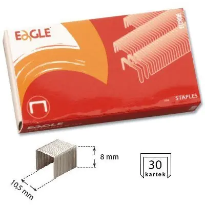 ⁨Staples 23/8 EAGLE 40k to 938 110-1325⁩ at Wasserman.eu