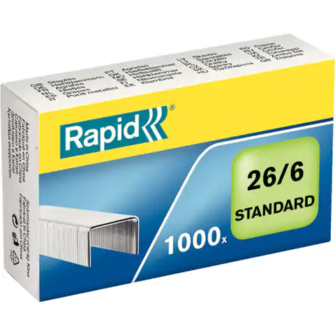 ⁨Staples RAPID Standard 26/6 1M 24861300⁩ at Wasserman.eu