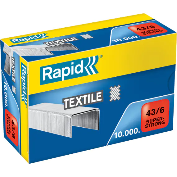 ⁨Staples 43/6 10M SUPER STRONG RAPID 24872200⁩ at Wasserman.eu