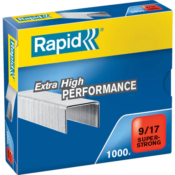 ⁨Staples 9/17 1M 1000pcs Strong 24871600 RAPID⁩ at Wasserman.eu