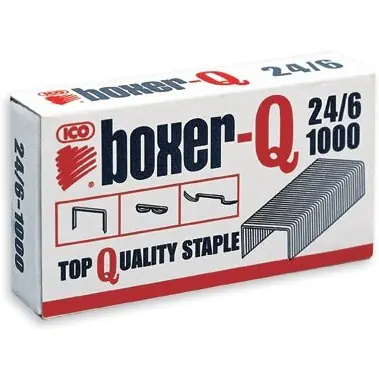 ⁨Staples SAX 24/6-1000 BOXER SAXB24/6⁩ at Wasserman.eu