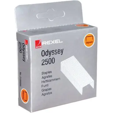 ⁨Staples REXEL ODYSSEY 2500pcs. 9/13 2100050⁩ at Wasserman.eu