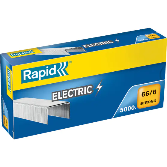 ⁨Zszywki 66/6 5M (5000szt) Strong RAPID 24867800 66/7⁩ w sklepie Wasserman.eu