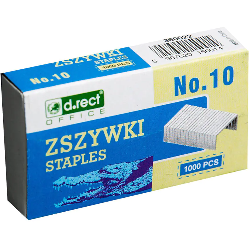 ⁨Staples D.RECT No10 (1000) 360022 LEVIATAN⁩ at Wasserman.eu